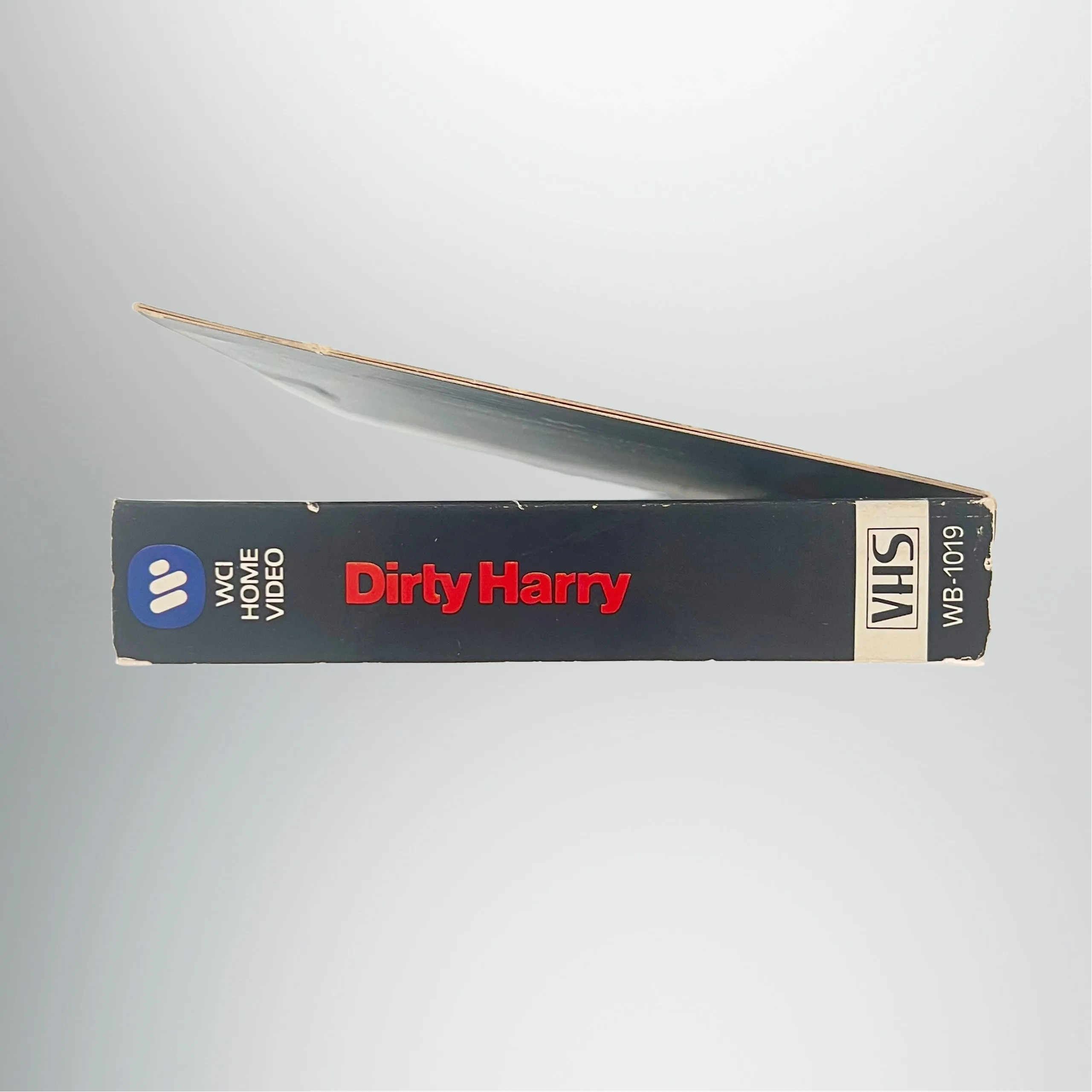 Rare Vintage 1979 Dirty Harry First Print Big Box Gatefold VHS