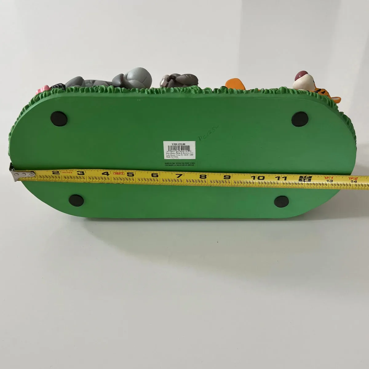 Rare VTG Walt Disney World Winnie The Pooh & Friends Quartz Clock