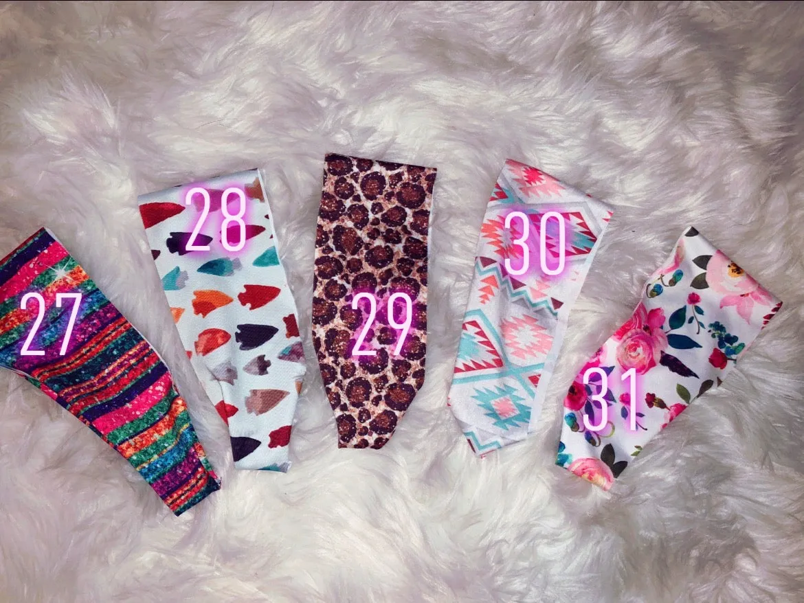 Spandex Headbands