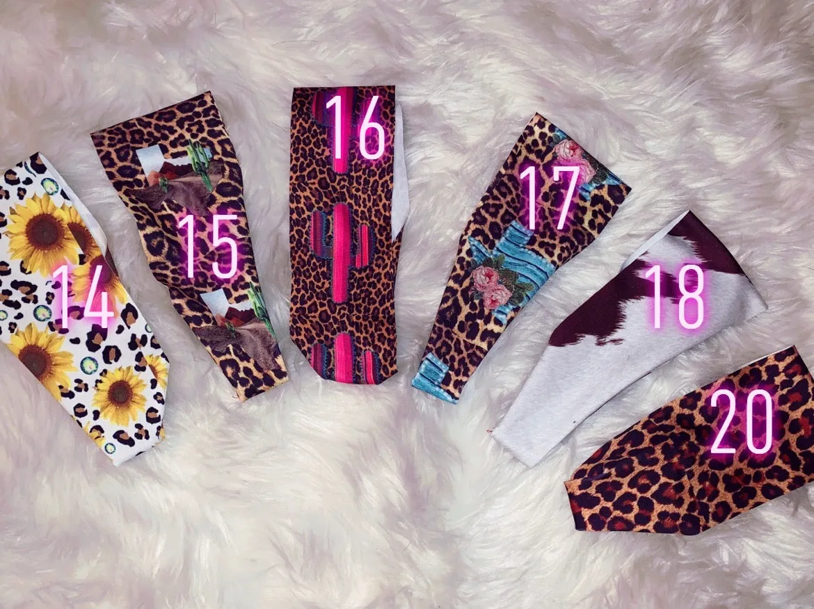 Spandex Headbands