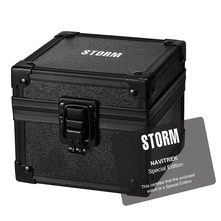 STORM London NAVITREK LAZER BLUE