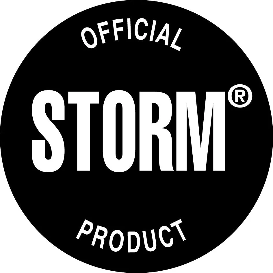 STORM London NAVITREK RUBBER LAZER BLUE
