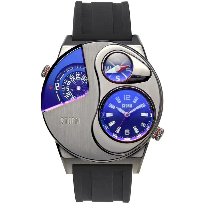 STORM London NAVITREK RUBBER LAZER BLUE