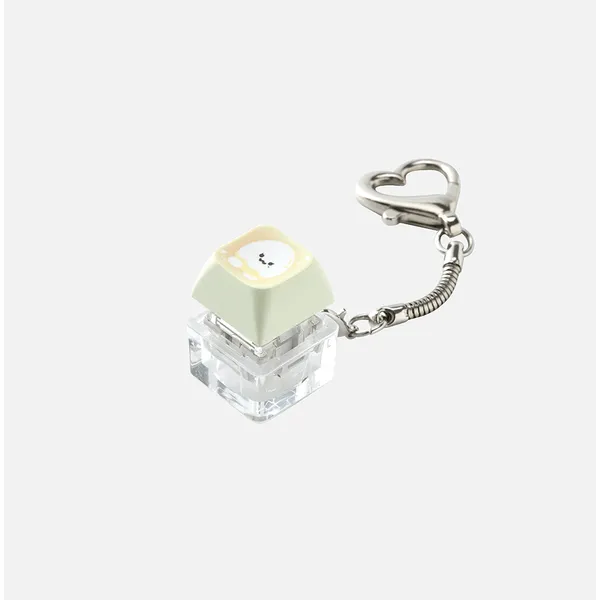 TAEYEON - [The TENSE] KEY CAP KEY RING (TAENGGEU Ver.)