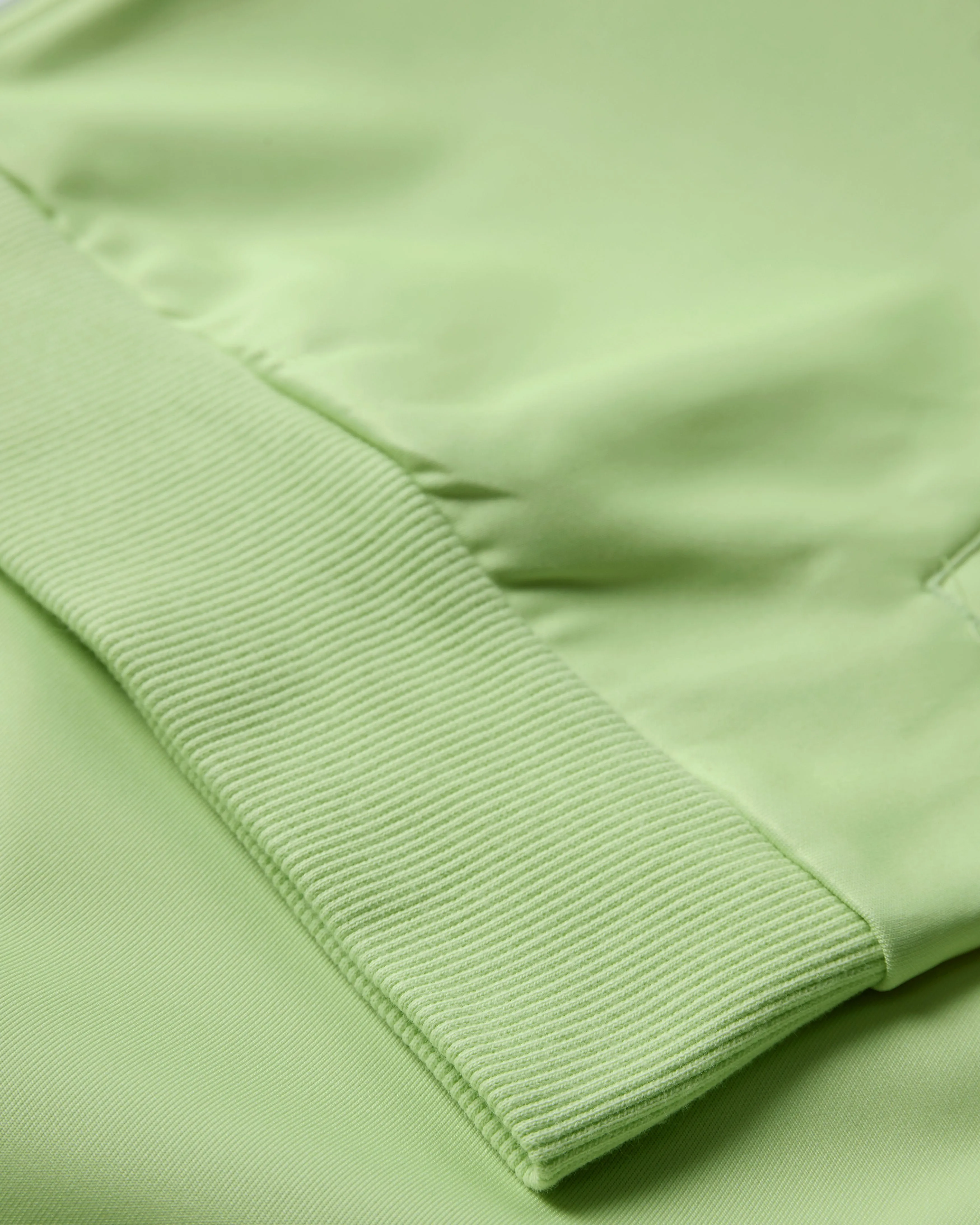 Tracksuit Zip Jacket - Lime