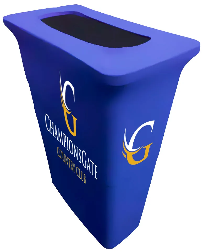 Trash Can Covers - Spandex Printed