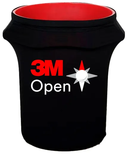 Trash Can Covers - Spandex Printed