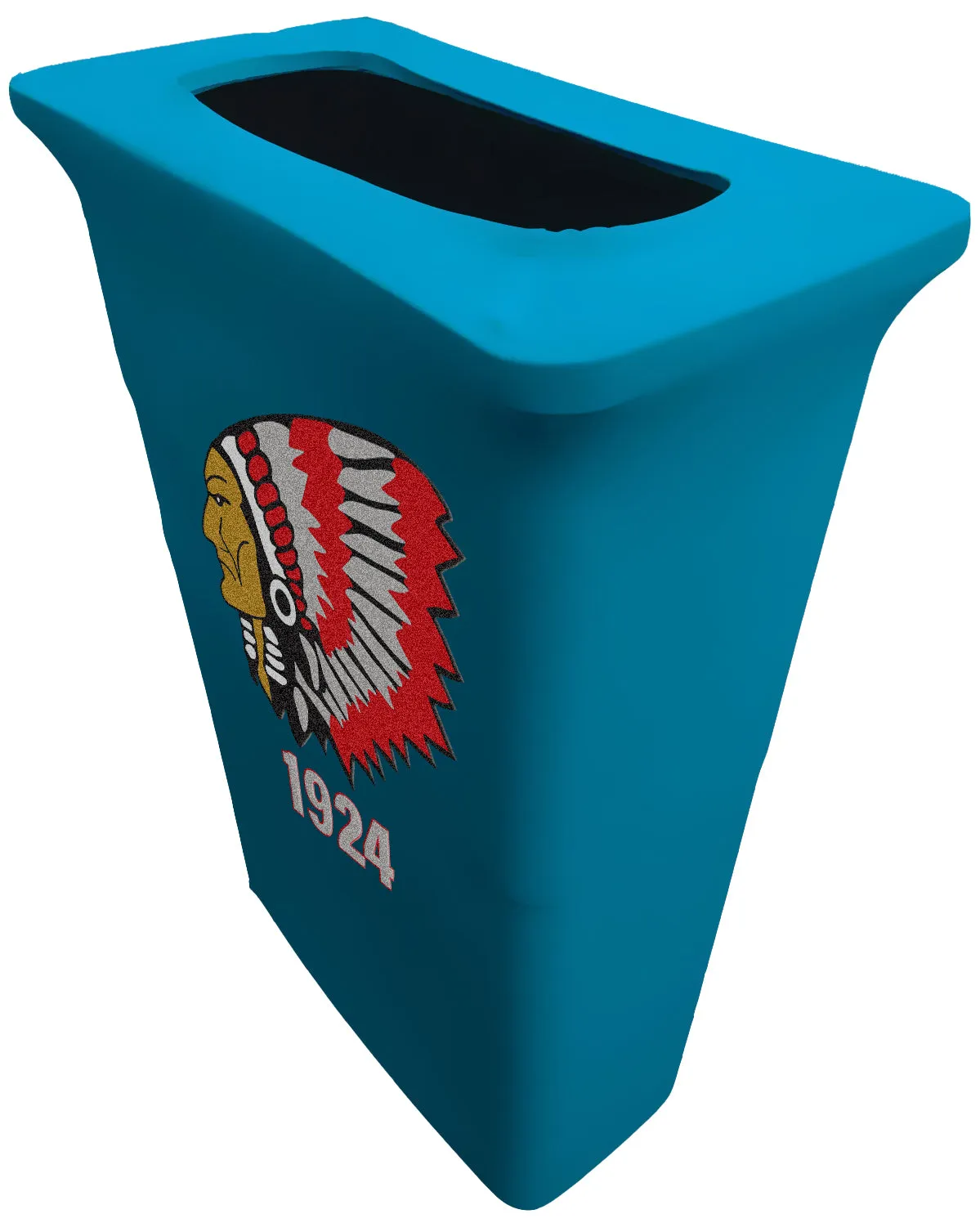 Trash Can Covers - Spandex Printed