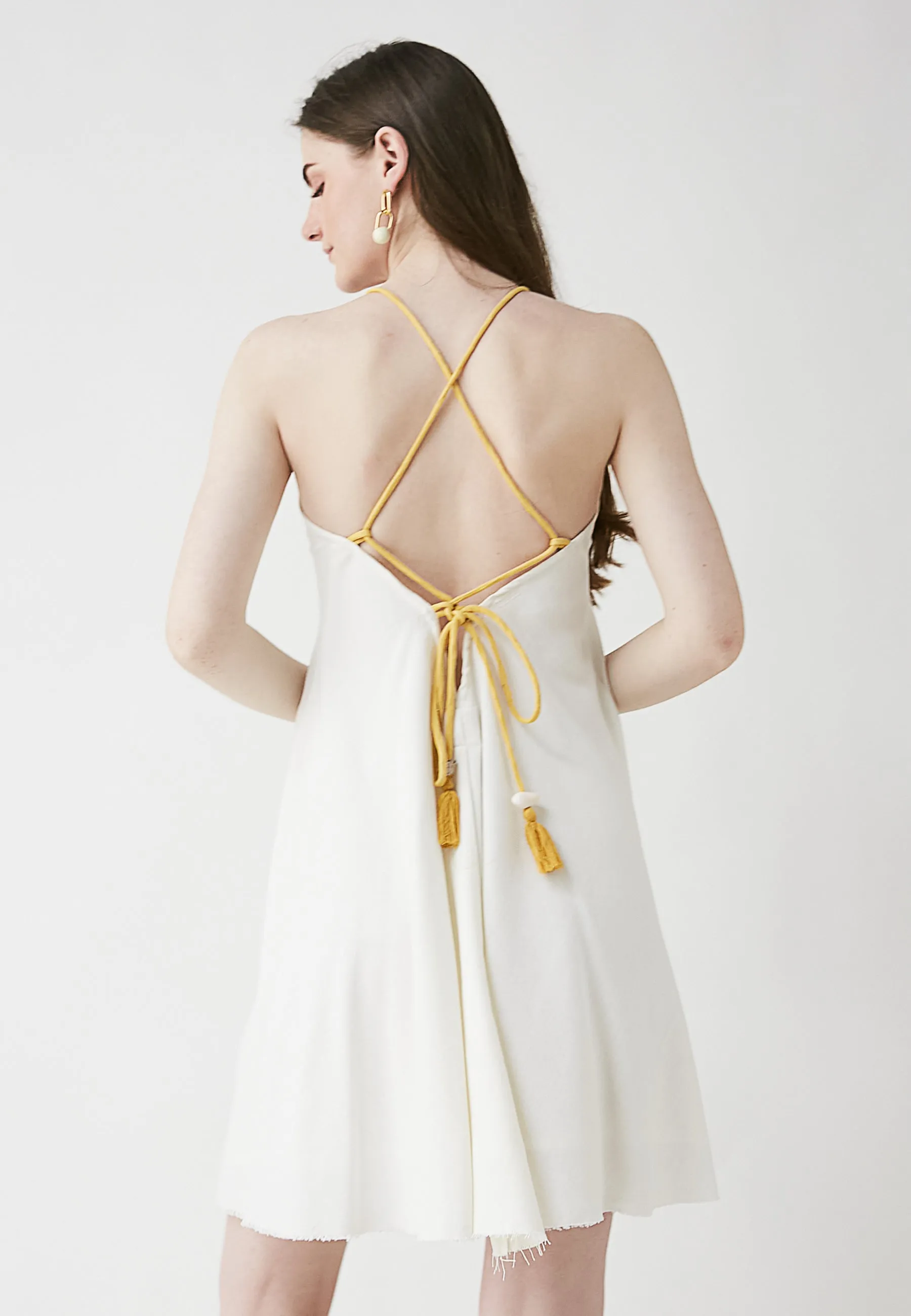 Tropi White Dress