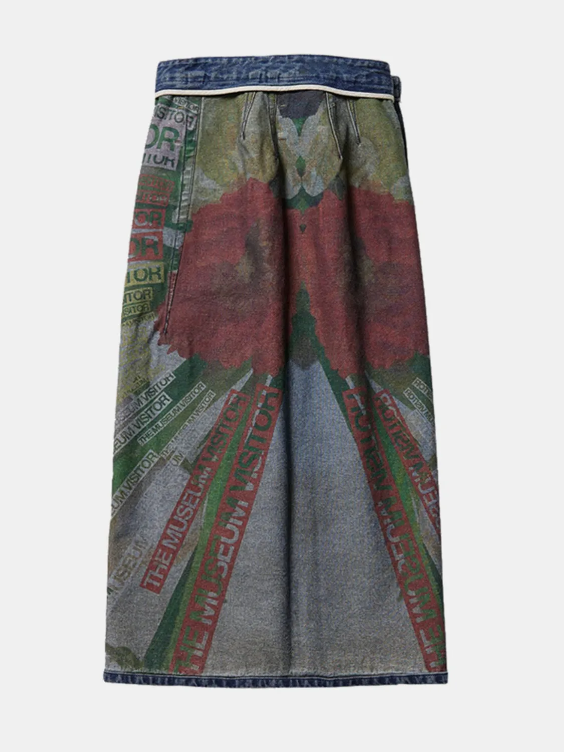TwoFace Denim Skirt