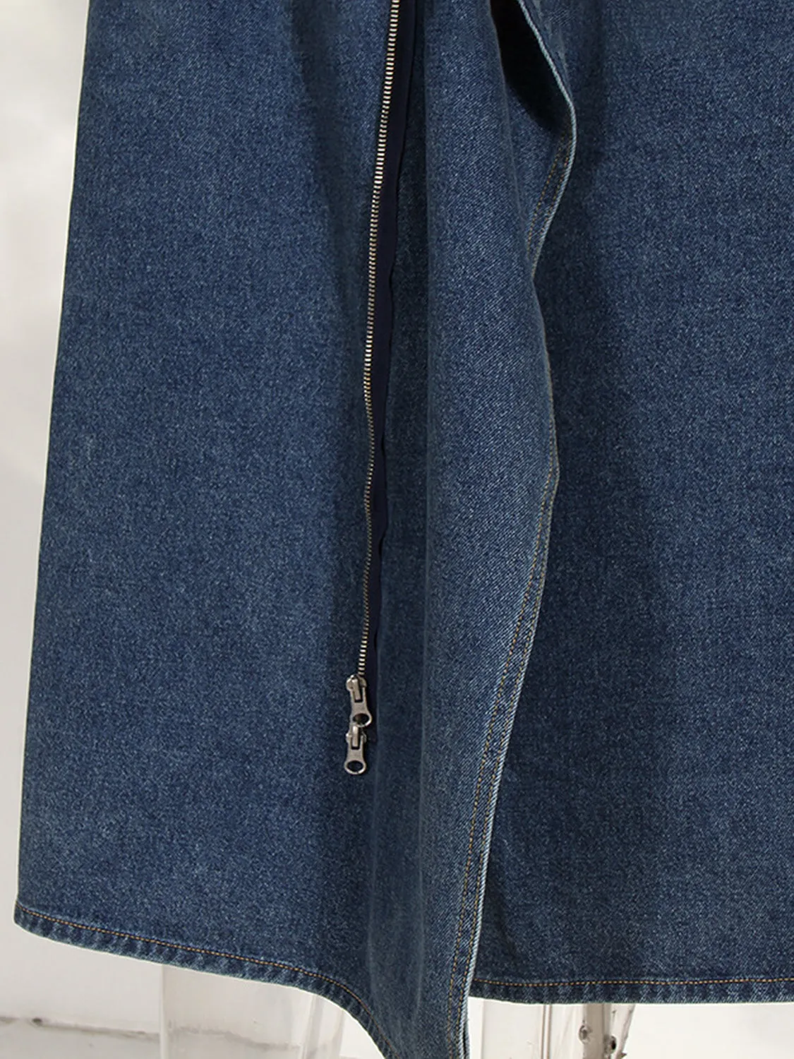 TwoFace Denim Skirt