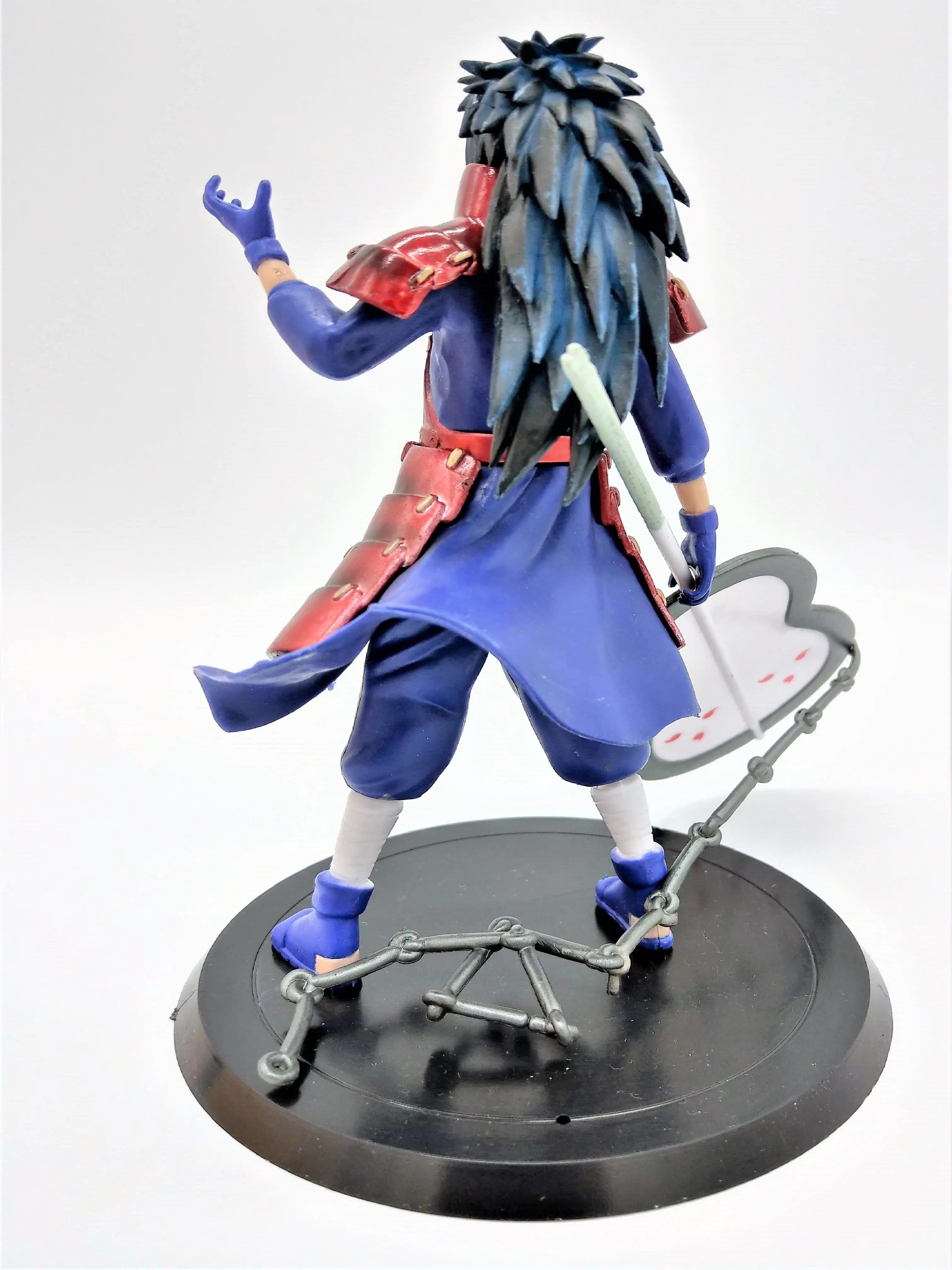 Uchiha Madara Naruto Action Figure (Comes with Adhesive Glue!)