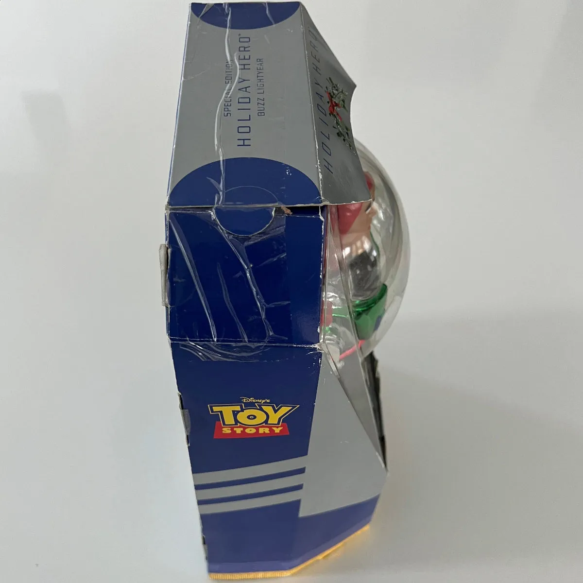 Vintage 1998 Buzz Lightyear special Christmas edition Action Figure New in Box