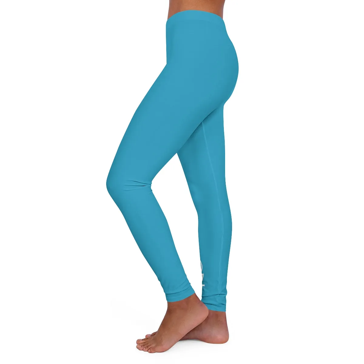 Womens Spandex Legging ( VIP by invitation only )Turquoise