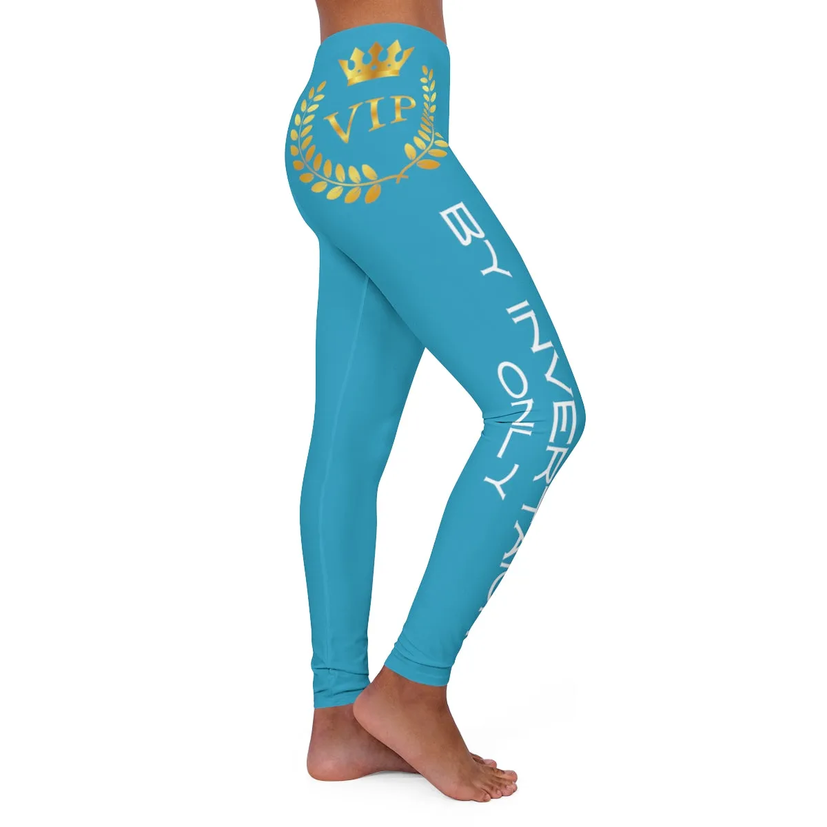 Womens Spandex Legging ( VIP by invitation only )Turquoise