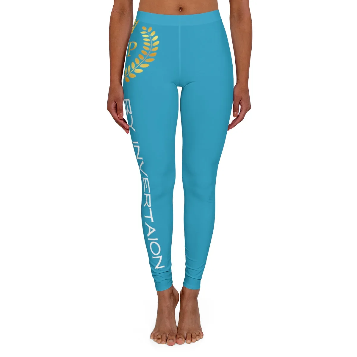 Womens Spandex Legging ( VIP by invitation only )Turquoise