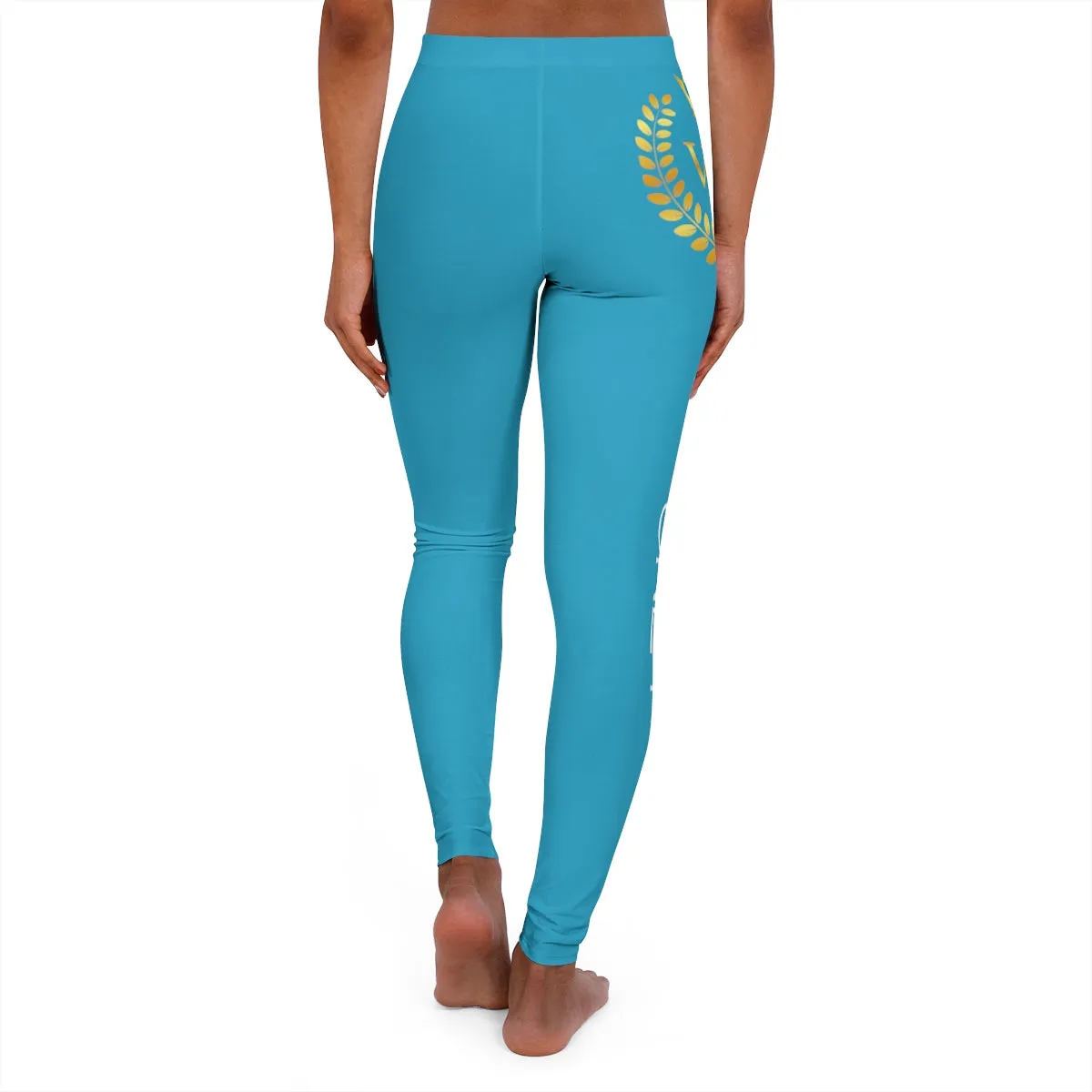Womens Spandex Legging ( VIP by invitation only )Turquoise